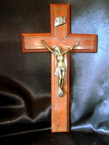 Crucifix bonsecours croix - crucifix,