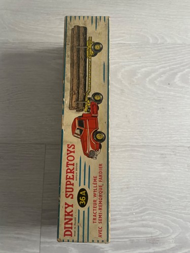 Vintage tracteur willeme - -,