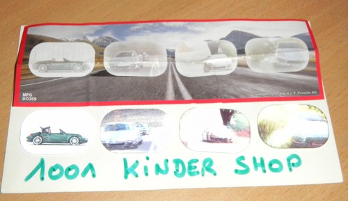 Kinder dc069 porsche - 69,