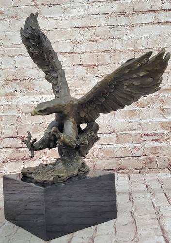 Bronze sculpture figurine - bronze,
