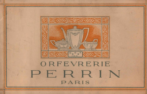 Catalogue orfevrerie perrin - orfevrerie,