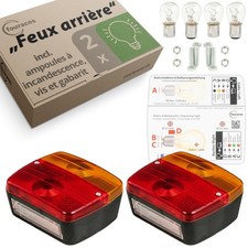 Feux arrière de remorque - 2