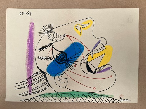 Pablo picasso - (fait, main)
