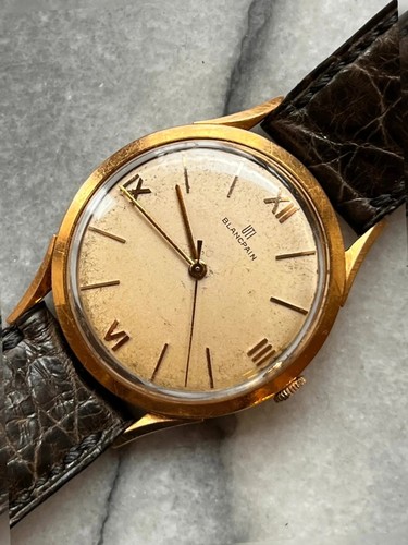 Montre blancpain ultra plate - montre, ultra-plate