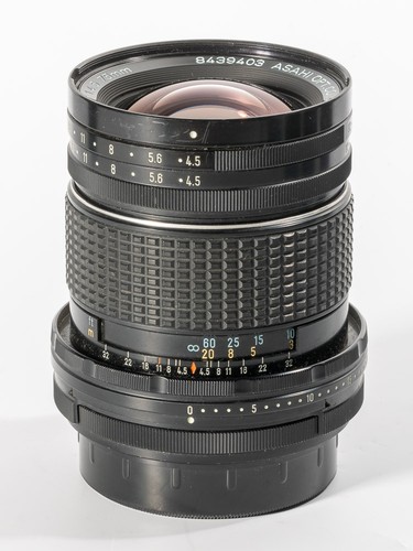 Pentax 75mm smc shift 4 - smc, f/4.5