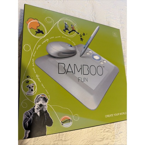 New wacom bamboo - bamboo, cte-450s