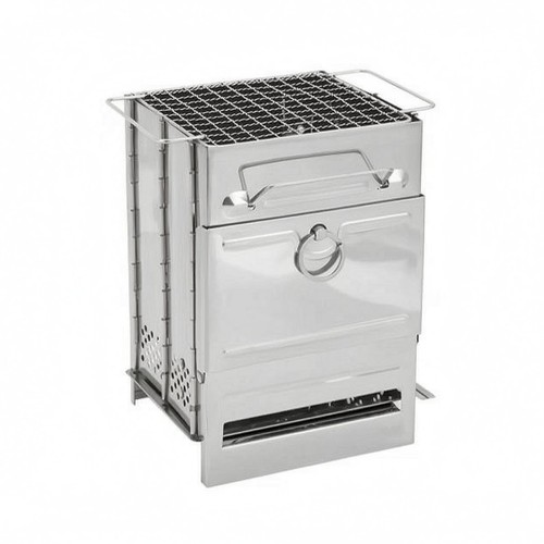 Poêle bois portable - poêle, à