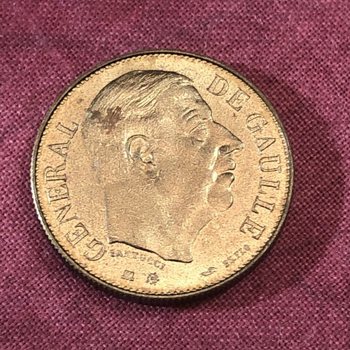 France médaille général - médaille,,