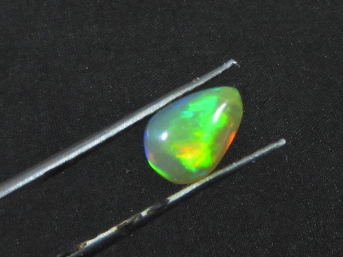 6x8x3mm natural ethiopian welo - 6x8x3mm,