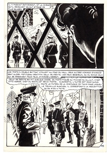 Gaze pour petitjean - ca, planche
