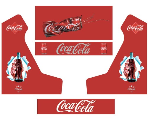 Stickers bartop coca - bartop,