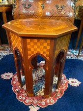 Guéridon table thé en - à,
