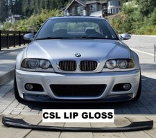 bmw E46 CSL Front lip spoiler