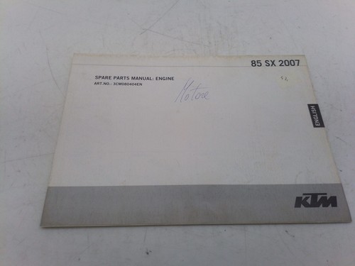 Ktm catalogue de - ktm, 85