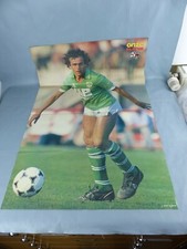 FOOTBALL POSTER PLATINI