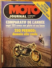 MOTO JOURNAL 497- 125 Cross