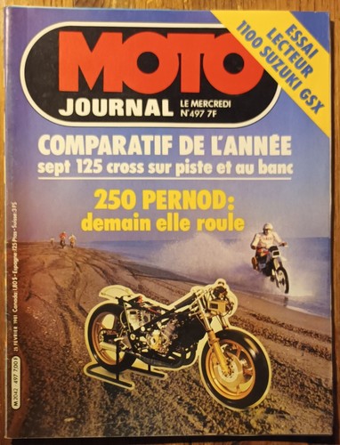 Moto journal 497 - journal, 125