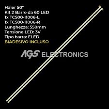 KIT 2 BARRES RUBAN 60 TV LED