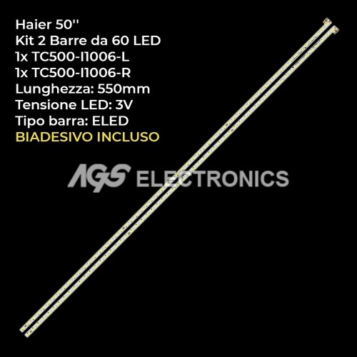 Kit barres ruban tv - kit,
