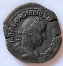 ROME * SESTERCE de GORDIEN III