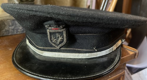 Casquette ancienne sans doute - sans,