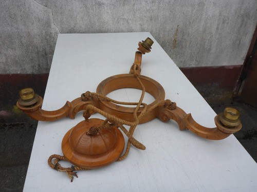 Support lampe ancienne - support, de
