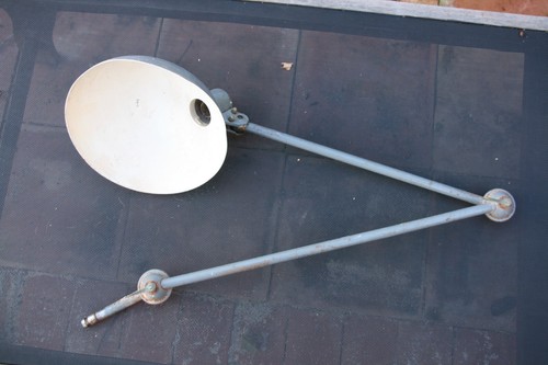 Ancienne partie lampe - ancienne,