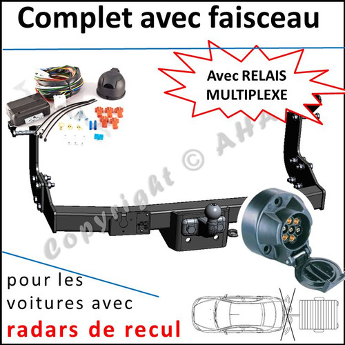 Attelage pour 28 46 - attelage,