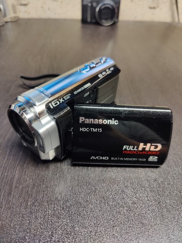 Panasonic hdc tm15 - panasonic, (16