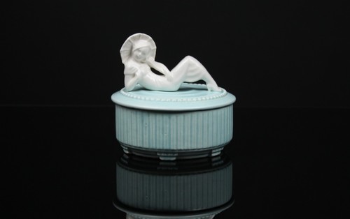 Boîte poudre art - à,