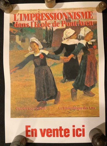 Affiche impressionnisme - affiche, l’impressionnisme