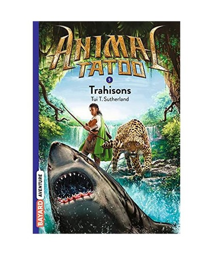Animal tatoo poche saison - tatoo, 1
