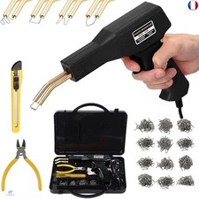 150W Soudage plastique Machine, Réparation de Pistolet de Soudeur avec 800PCS 