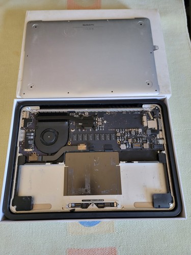 Parti basse macbook pro - parti,