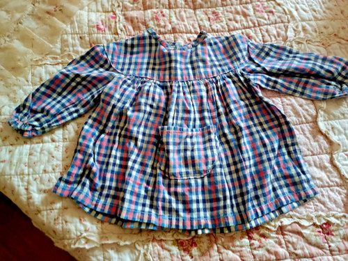 Tablier écolier vintage pour