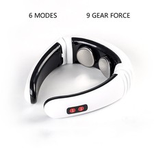 White Electric Cervical Neck