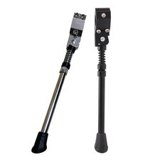 Béquille de Vélo Jambe Latérale Stable Stationnement Arrière Coup de Pied