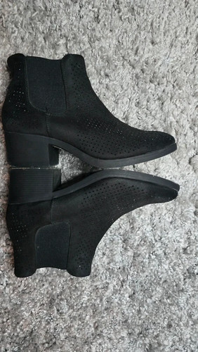 Bottes bottines noir - bottines,