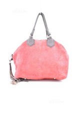 Sac En Cuir Véritable Rouge