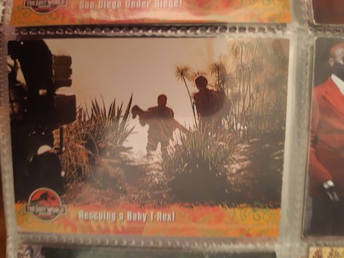 Trading card the lost - trading,