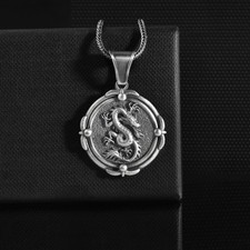 Collier dragon chinois