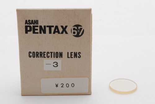 Asahi pentax 6x7 lentille - 67,