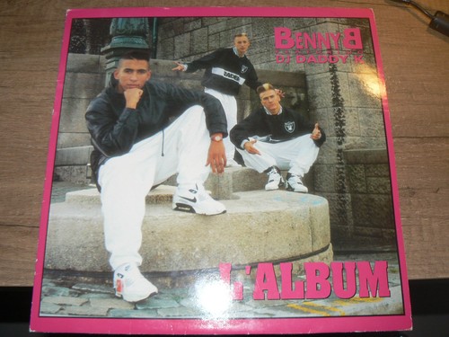 33t album 1990 benny - 33t,
