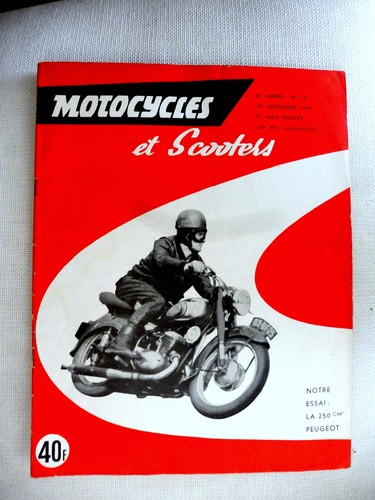 Revue motocycles scooters - revue,