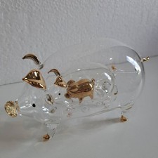 Figurine animalière en verre