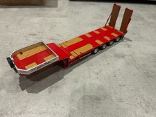 Tekno 1:50 Torben Rafn 4 essieux lowloader + rampen