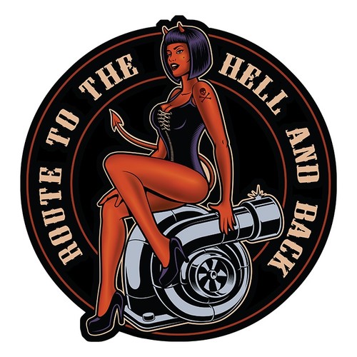 Sticker pin vintage - sticker,
