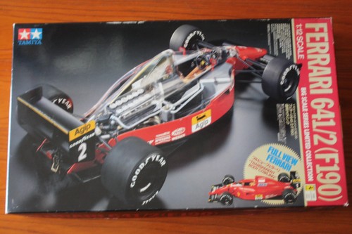 Tamiya scale ferrari - 1/12,