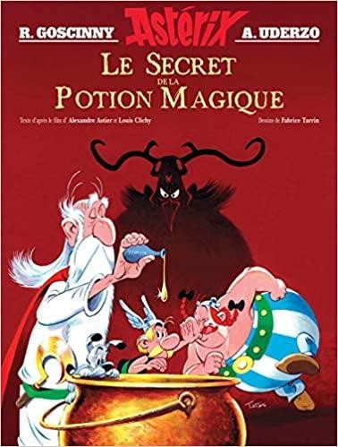 Livre asterix secret de - asterix,