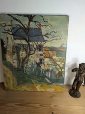Tableau ancien Huile sur toile